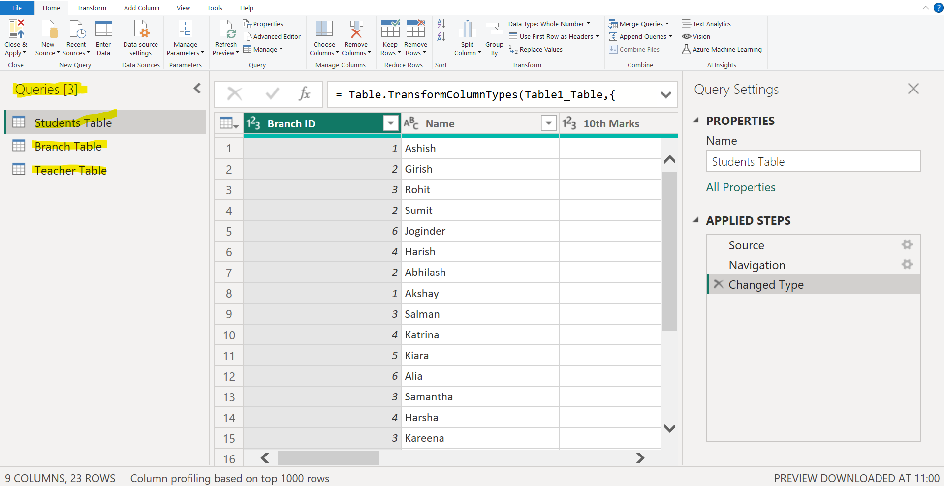 Organize Queries into Groups in Power Query Editor Organize Queries into Groups in Power Query Editor