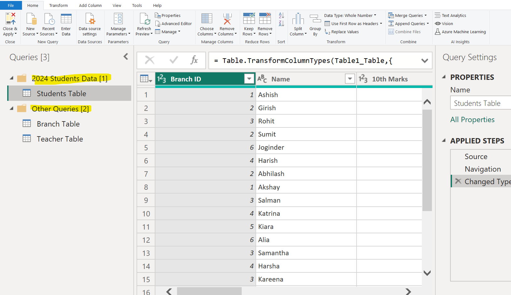 Organize Queries into Groups in Power Query Editor Organize Queries into Groups in Power Query Editor