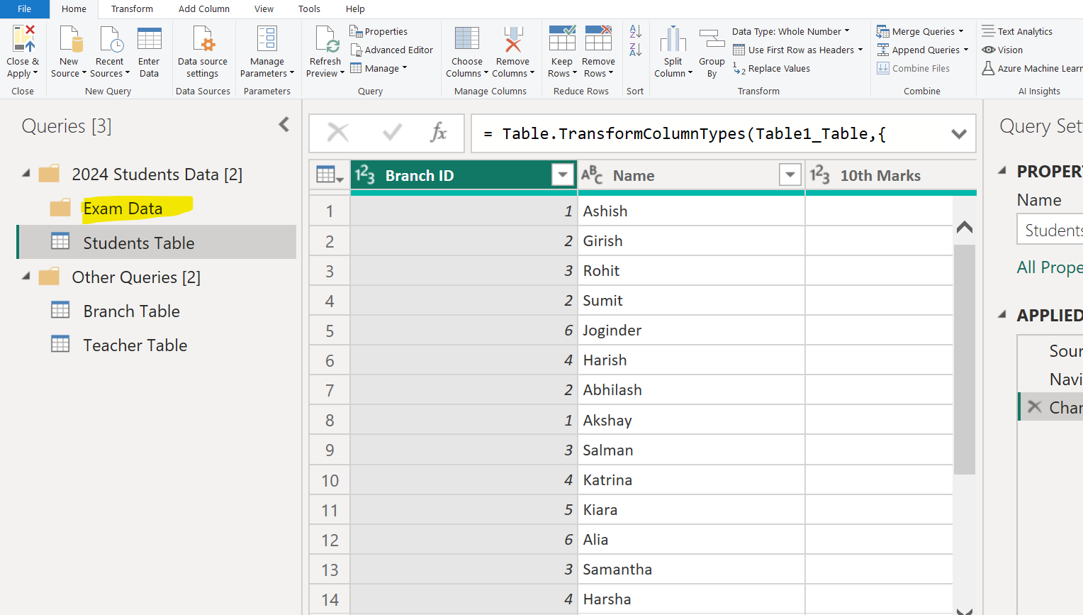 Organize Queries into Groups in Power Query Editor Organize Queries into Groups in Power Query Editor