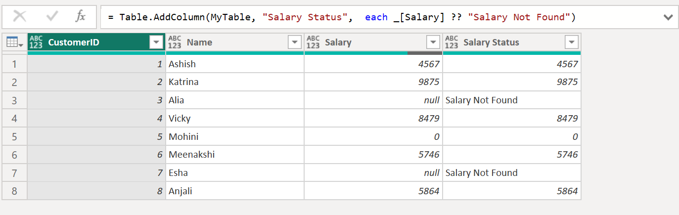 Coalesce Operator (??) in Power Query Coalesce Operator (??) in Power Query