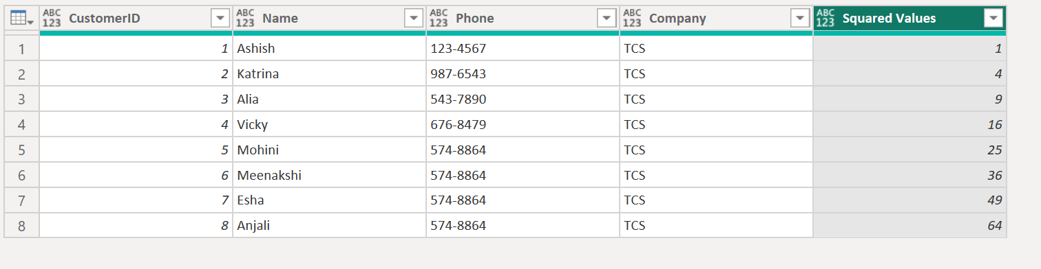 Create Custom M Function in Power Query