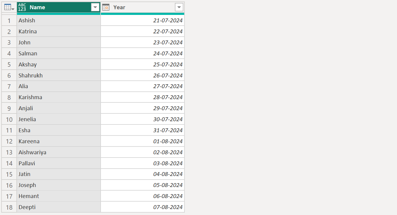 Date.AddDays function in Power Query