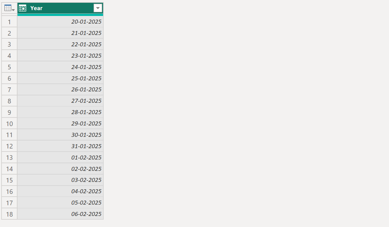 Date.AddQuarters function in Power Query