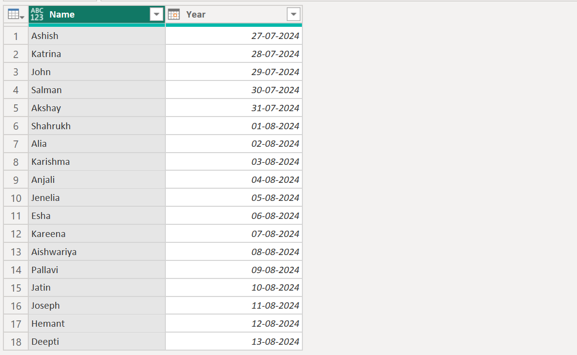 Date.AddWeeks function in Power Query