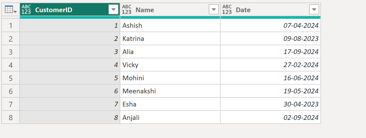 #date function in Power Query #date function in Power Query