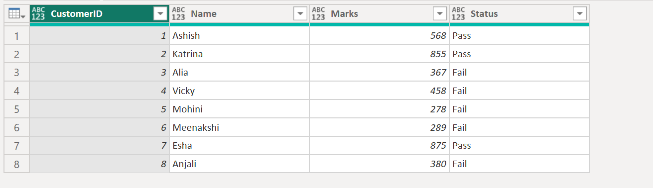 IF function in Power Query