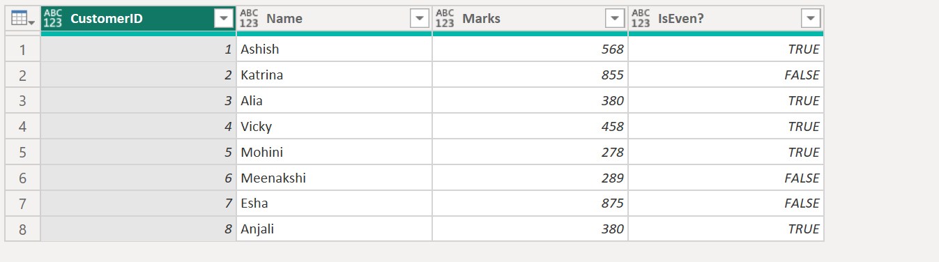 Number.IsEven function in Power Query Number.IsEven function in Power Query