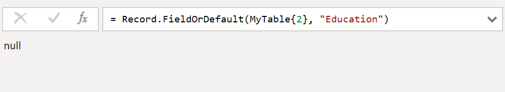 Record.FieldOrDefault function in Power Query