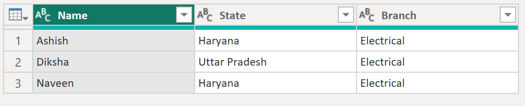 Table.Combine function in Power Query