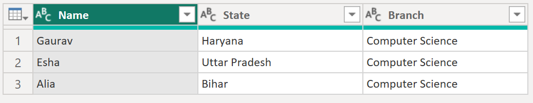 Table.Combine function in Power Query