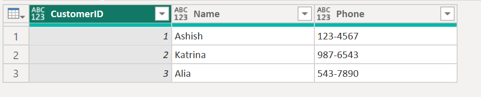 Table.FirstN function in Power Query