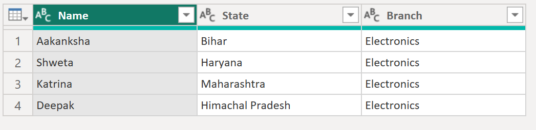 Table.FromPartitions function in Power Query