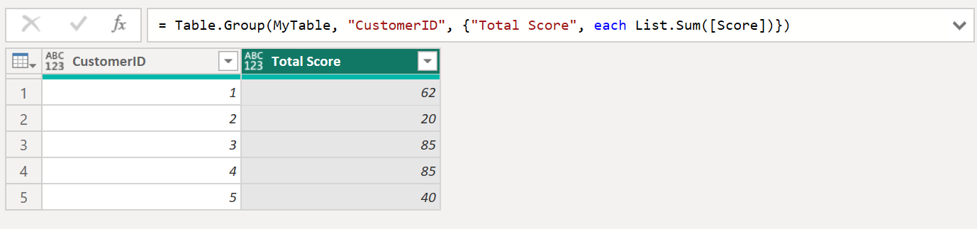 Table.Group in Power Query