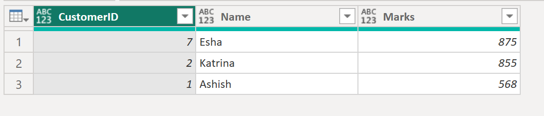 Table.MaxN function in Power Query