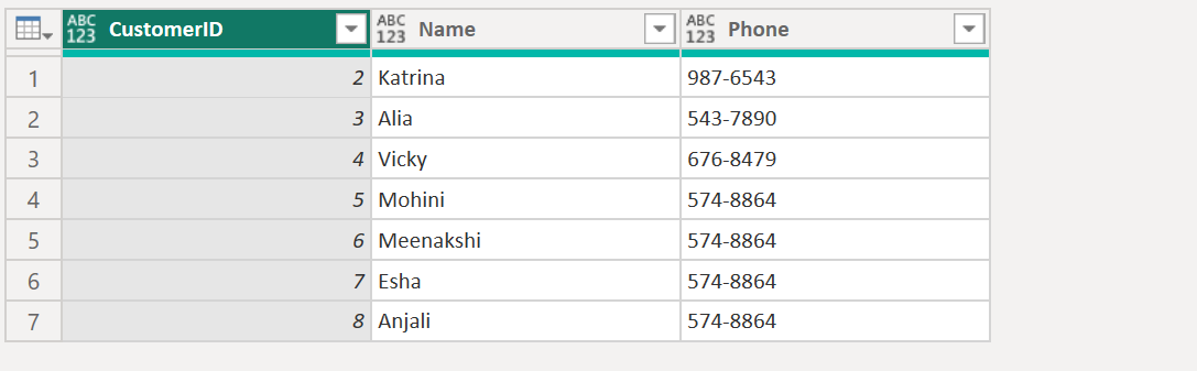 Table.RemoveMatchingRows function in Power Query