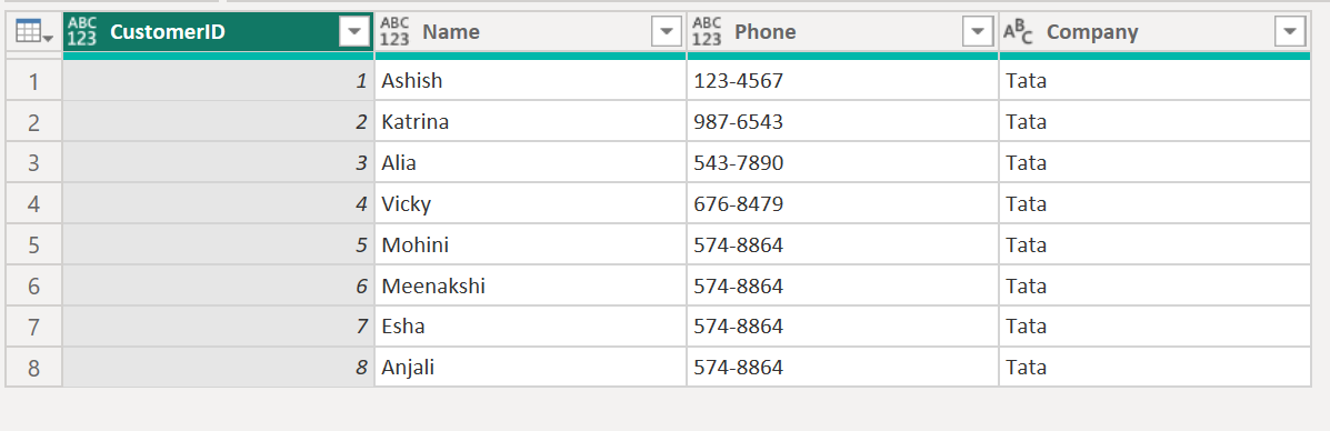 Table.ReplaceValue function in Power Query Table.ReplaceValue function in Power Query