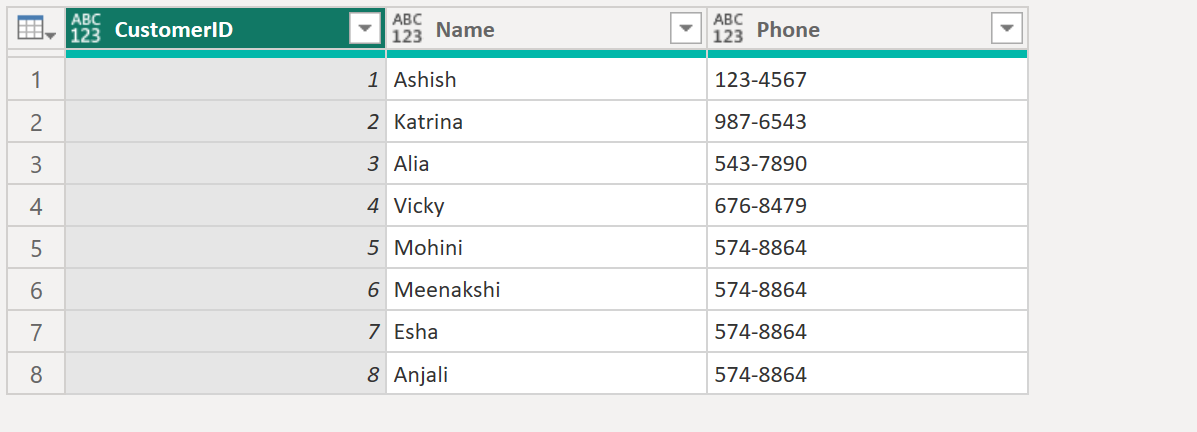 Table.SelectRows function in Power Query