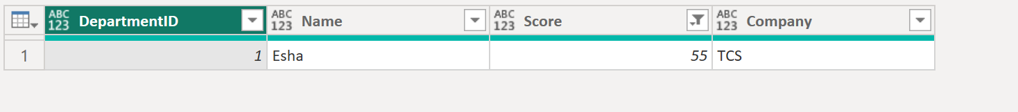 Table.SelectRows function in Power Query Table.SelectRows function in Power Query