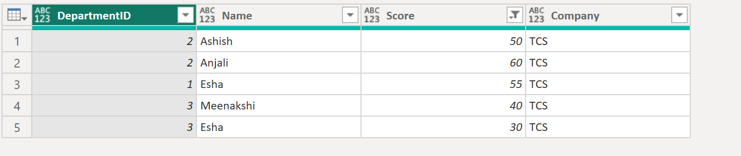 Table.SelectRows function in Power Query Table.SelectRows function in Power Query
