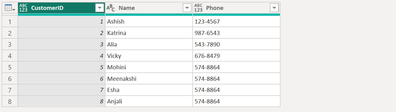 Table.TransformColumnTypes function in Power Query