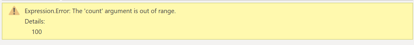 Text.Range function in Power Query Text.Range function in Power Query