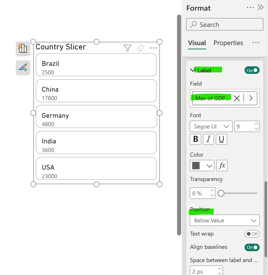 Button Slicer in Power BI