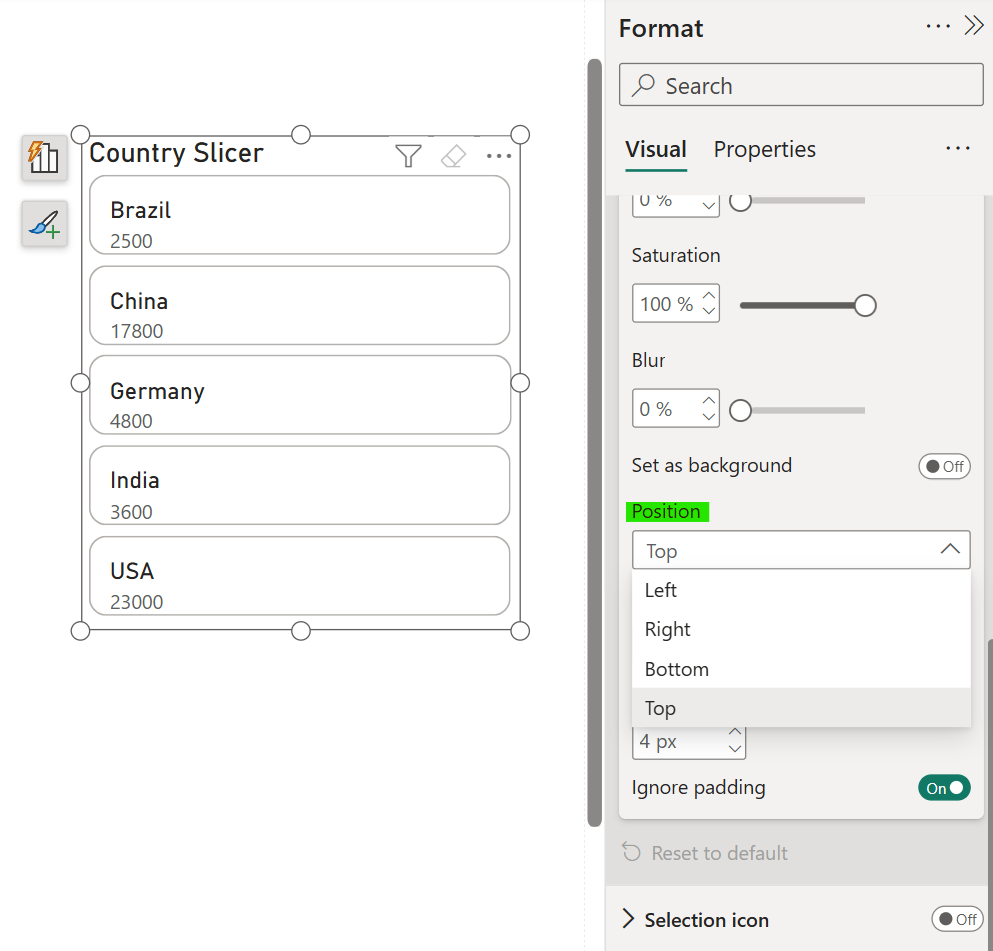 Button Slicer in Power BI