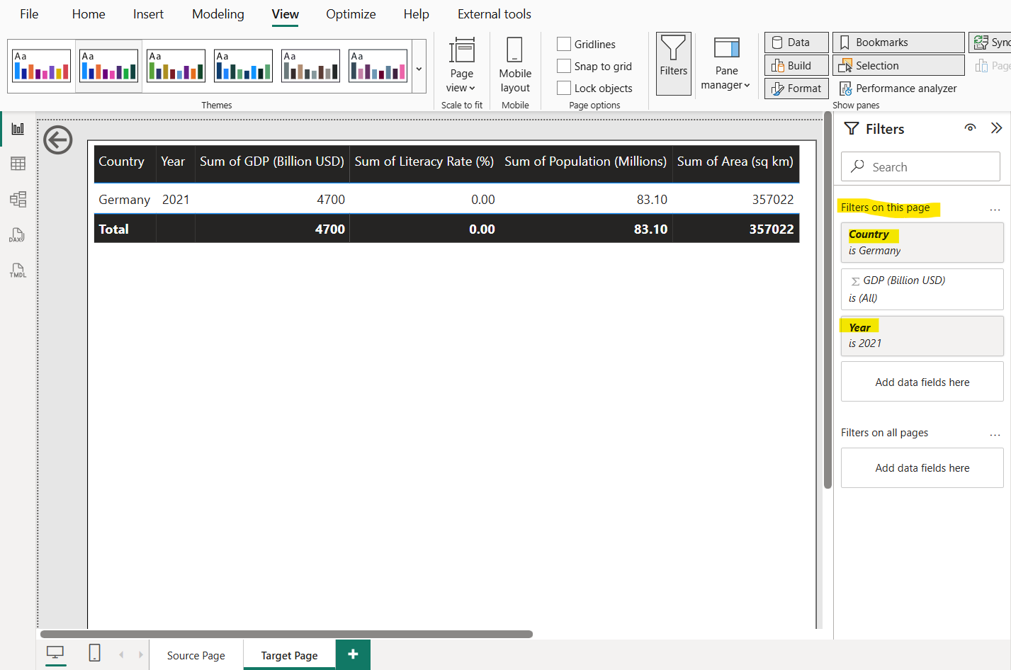 Drillthrough in Power BI Desktop Drillthrough in Power BI Desktop