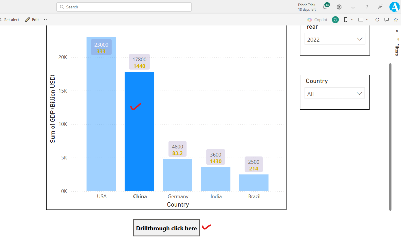 Drillthrough in Power BI Desktop Drillthrough in Power BI Desktop