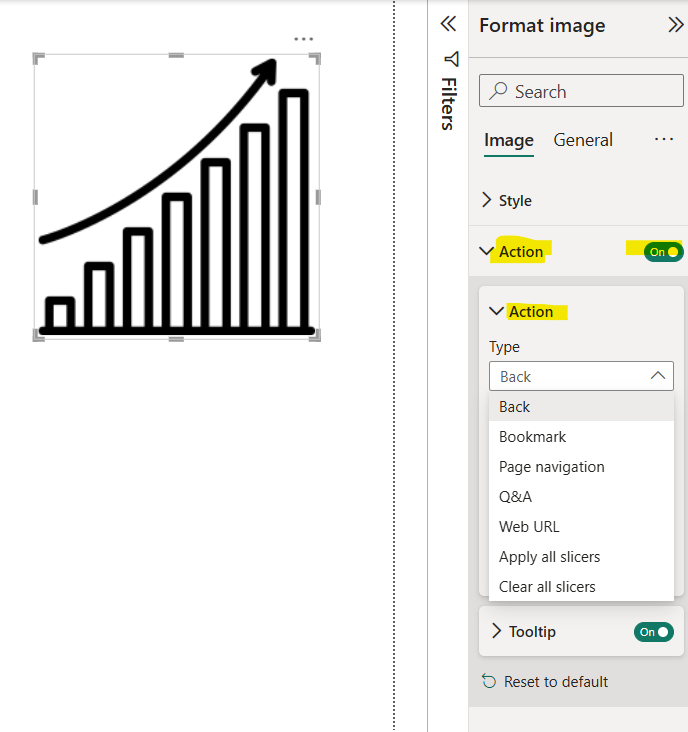 Image in Power BI Desktop Image in Power BI Desktop