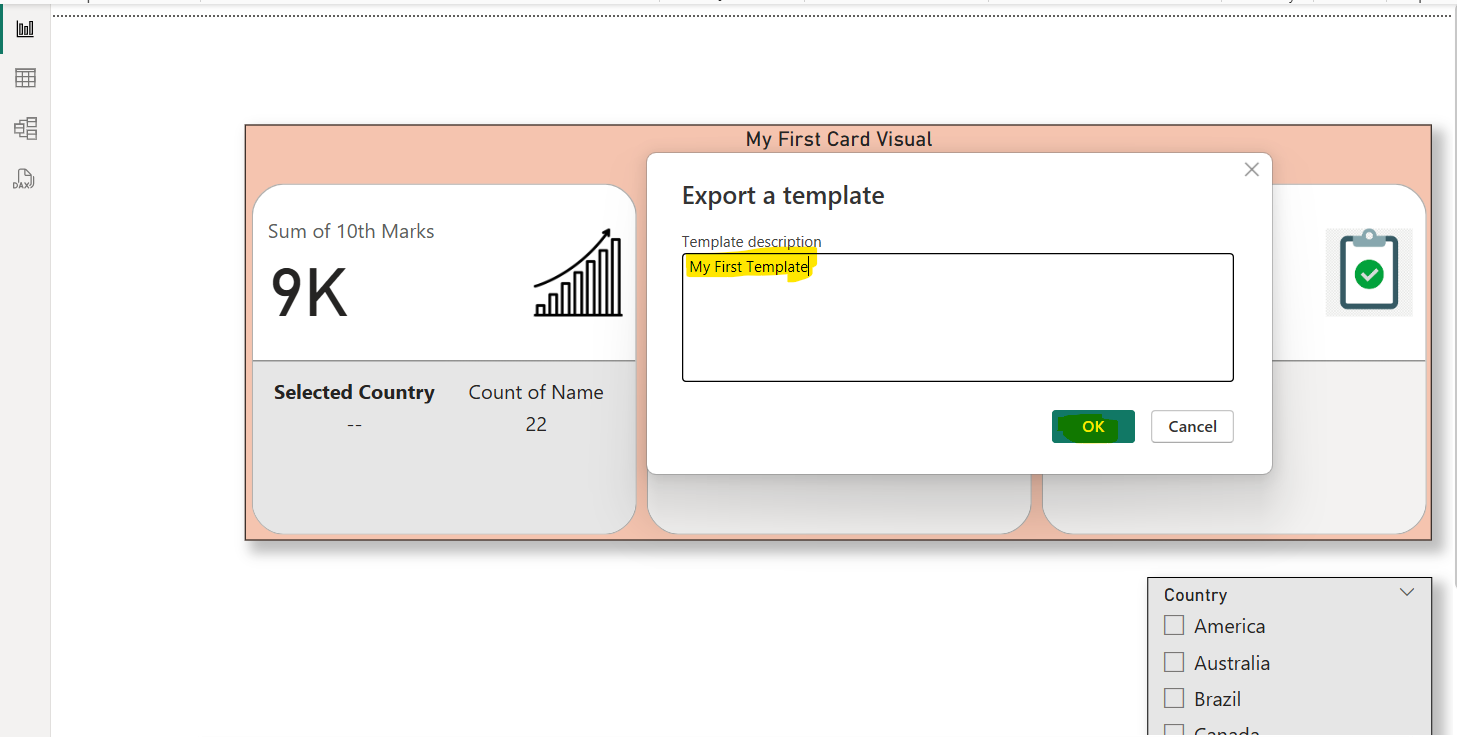 Report templates in Power BI Report templates in Power BI