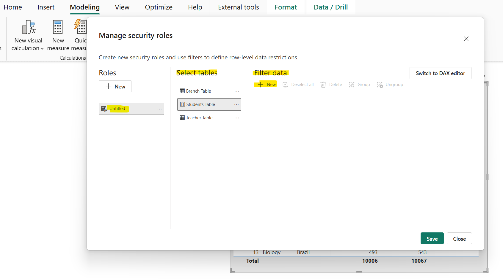 Row-Level Security in Power BI