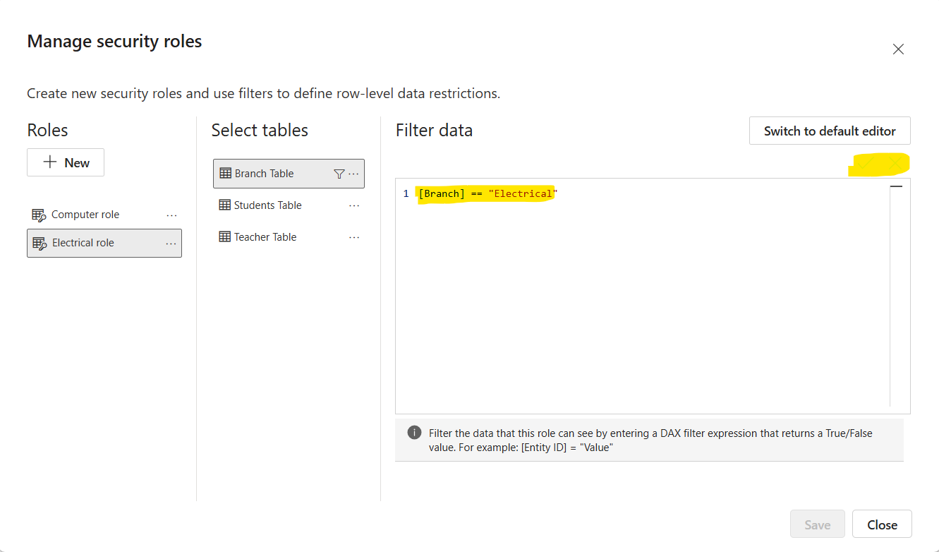 Row-Level Security in Power BI