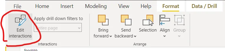 Slicer - A Filter in Power BI