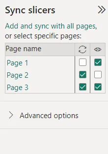 Slicer - A Filter in Power BI