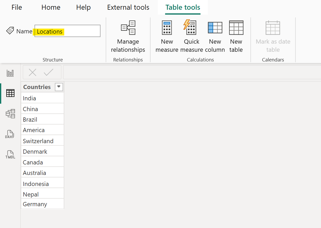 Using a Slicer to Filter Concatenated Column Using a Slicer to Filter Concatenated Column