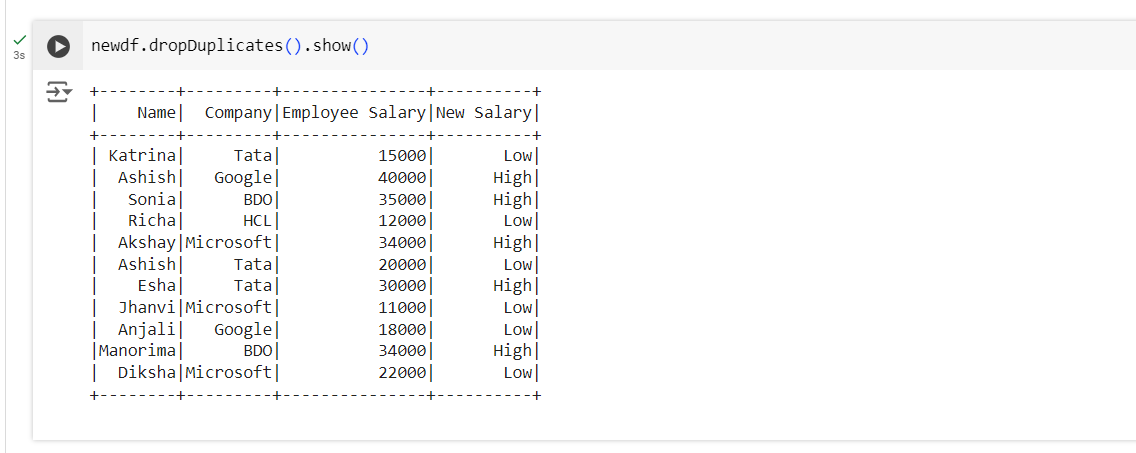 Apache PySpark