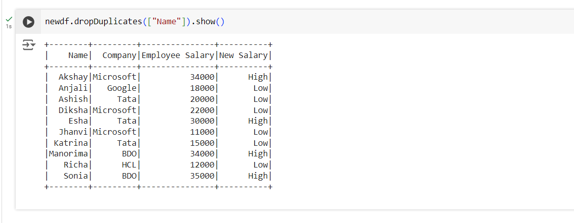 Apache PySpark