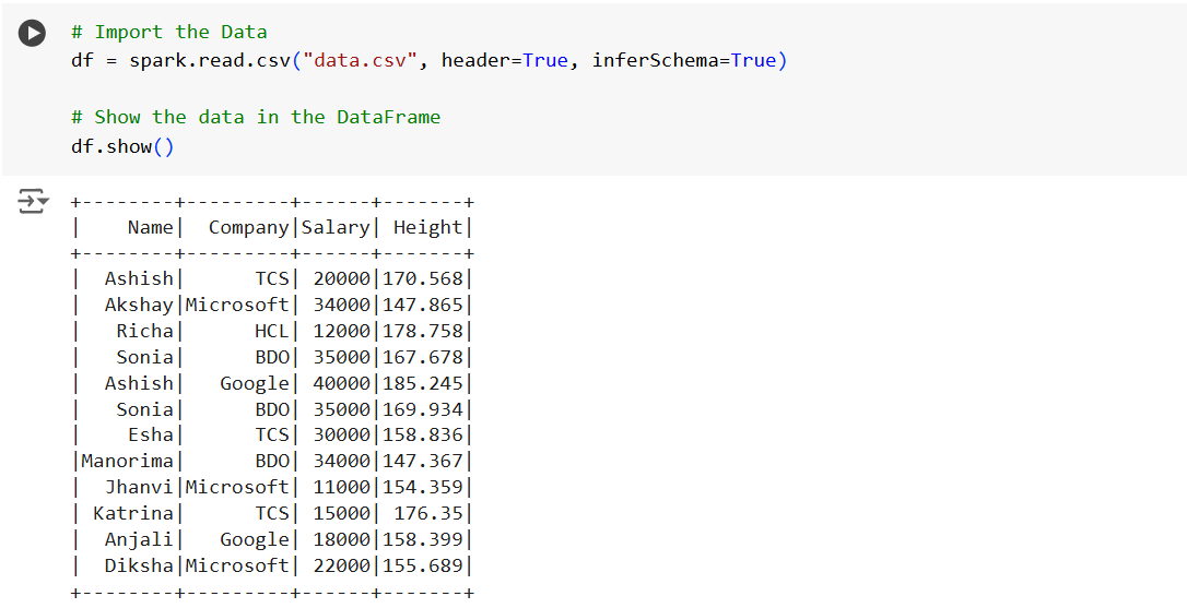 Replace the value in the Dataframe in PySpark
